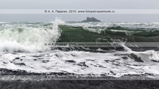 Трансфер Петропавловск-Камчатский — Тихий океан, Халактырский пляж