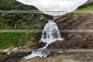 Горный массив Вачкажец, водопад на реке Тахколоч